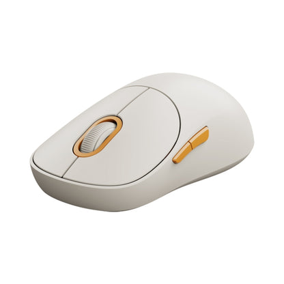 Original Xiaomi Dual-mode 1200DPI Ultra-thin Computer Mouse 3 (Beige White) - Wireless Mice by Xiaomi | Online Shopping South Africa | PMC Jewellery | Buy Now Pay Later Mobicred