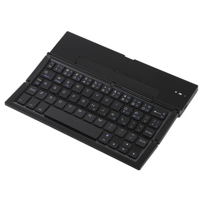 GK608 Ultra-thin Foldable Bluetooth V3.0 Keyboard, Built-in Holder, Support Android / iOS / Windows System (Black) - Wireless Keyboard by PMC Jewellery | Online Shopping South Africa | PMC Jewellery | Buy Now Pay Later Mobicred