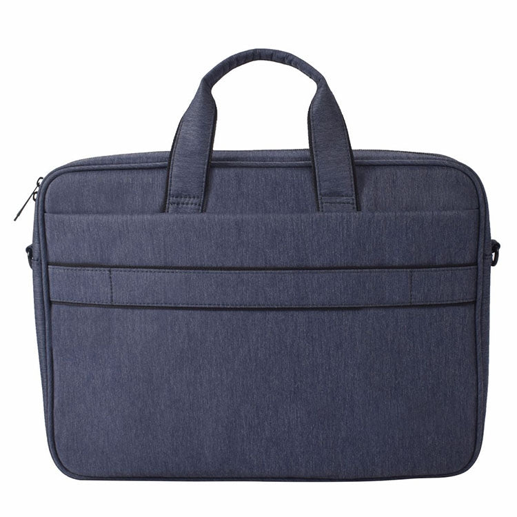 DJ03 Waterproof Anti-scratch Anti-theft One-shoulder Handbag for 14.1 inch Laptops, with Suitcase Belt(Navy Blue) - 14.1 inch by PMC Jewellery | Online Shopping South Africa | PMC Jewellery | Buy Now Pay Later Mobicred