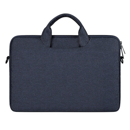 ST01S Waterproof Oxford Cloth Hidden Portable Strap One-shoulder Handbag for 13.3 inch Laptops (Navy Blue) - 13.3 inch by PMC Jewellery | Online Shopping South Africa | PMC Jewellery | Buy Now Pay Later Mobicred