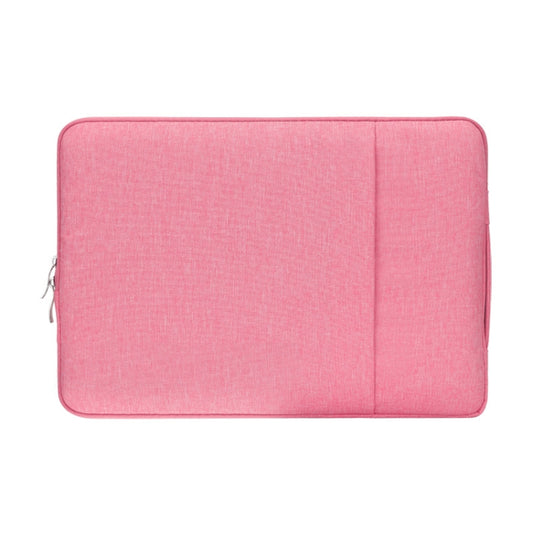 POFOKO C210 15.6 inch Denim Business Laptop Liner Bag(Pink) - 15 inch by POFOKO | Online Shopping South Africa | PMC Jewellery | Buy Now Pay Later Mobicred