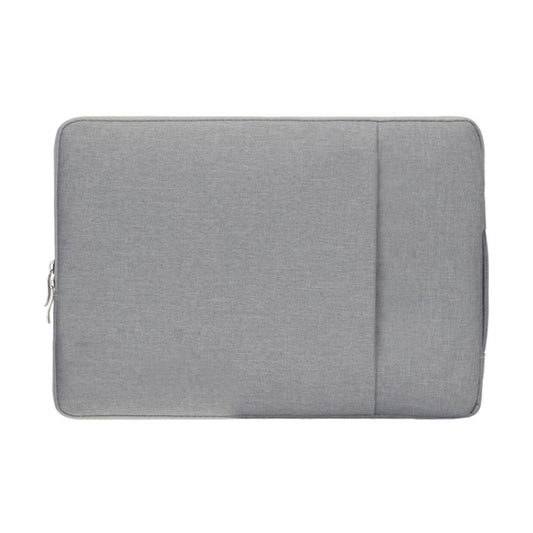 POFOKO C210 15.6 inch Denim Business Laptop Liner Bag(Grey) - 15 inch by POFOKO | Online Shopping South Africa | PMC Jewellery | Buy Now Pay Later Mobicred