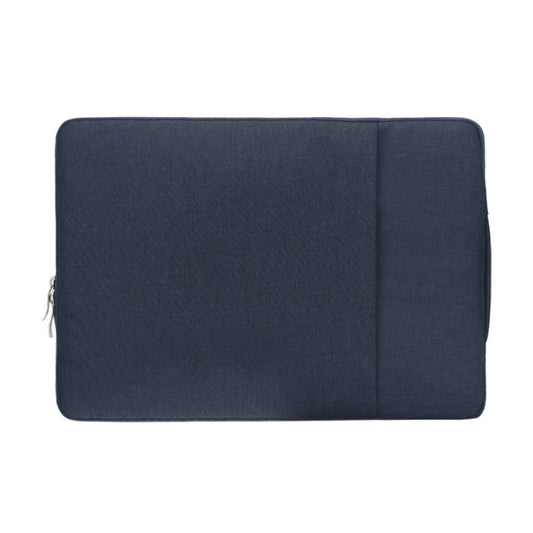 POFOKO C210 15.6 inch Denim Business Laptop Liner Bag(Blue) - 15 inch by POFOKO | Online Shopping South Africa | PMC Jewellery | Buy Now Pay Later Mobicred