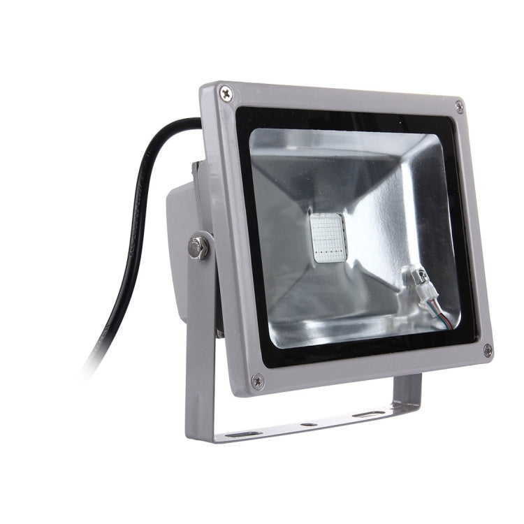 20W IP65 Waterproof Colorful LED Floodlight L, 1500LM with Remote Control, AC 110-265V - Floodlights by PMC Jewellery | Online Shopping South Africa | PMC Jewellery | Buy Now Pay Later Mobicred