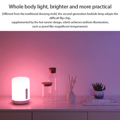 Original Xiaomi Mijia Bedside Lamp 2 LED Night Light Touch & Smart App Control - Night Lights by Xiaomi | Online Shopping South Africa | PMC Jewellery | Buy Now Pay Later Mobicred