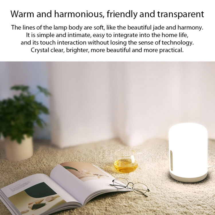 Original Xiaomi Mijia Bedside Lamp 2 LED Night Light Touch & Smart App Control - Night Lights by Xiaomi | Online Shopping South Africa | PMC Jewellery | Buy Now Pay Later Mobicred