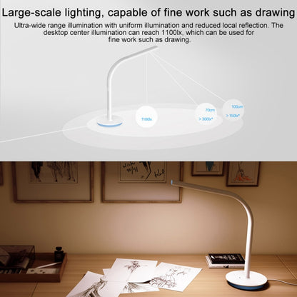 Original Xiaomi Mijia 2S LED Desk Lamp Smart Folding Adjust Reading Table Lamp Brightness Lights, US Plug (White Light) - Desk Lamps by Xiaomi | Online Shopping South Africa | PMC Jewellery | Buy Now Pay Later Mobicred