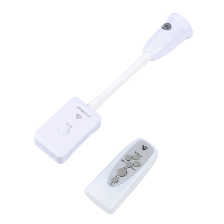 E27 Socket Remote Control Lamp Light Holder Base Converter with Switch, AU Plug (White) - Lamp Holders & Bases by PMc TechLife | Online Shopping South Africa | PMc TechLife | Buy Now Pay Later Mobicred