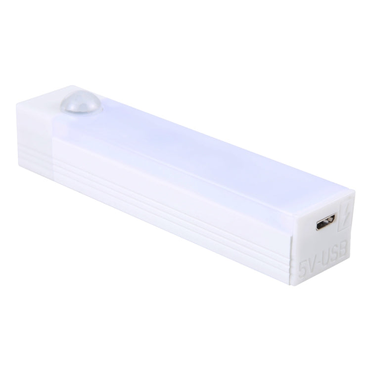 10cm 200LM LED Smart Sensor Light Bar(White Light) - Sensor LED Lights by PMC Jewellery | Online Shopping South Africa | PMC Jewellery | Buy Now Pay Later Mobicred