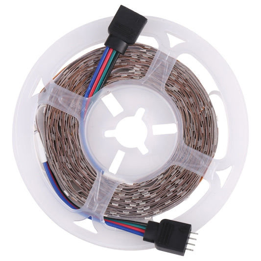 Bare Board 2835 SMD RGB LED Rope Light, 60 LED/m, Length: 5m, 12V 2A 100-240V, with 24-key Remote Control(AU Plug) - Bare Board Light by PMC Jewellery | Online Shopping South Africa | PMC Jewellery | Buy Now Pay Later Mobicred