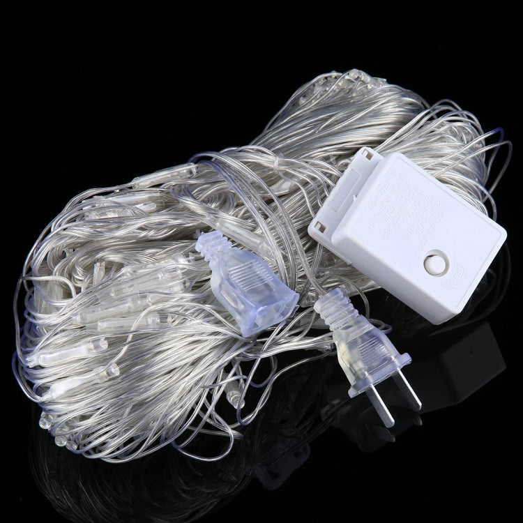 3m(Length) x 2m(Height) Colorful Light LED Decoration Light, 200 LEDs Reticular String Light with End Joint & Multi-function Controller, US Plug,  AC 110V - Holiday Lights by PMc TechLife | Online Shopping South Africa | PMc TechLife | Buy Now Pay Later Mobicred