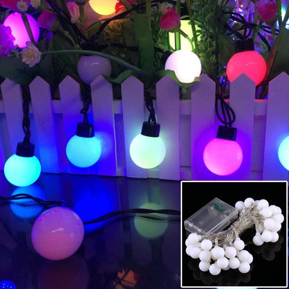 4m LED Decoration Light, 40 LEDs 3 x AA Batteries Powered String Light with 3-Modes, DC 4.5V(Colorful Light) - Holiday Lights by PMC Jewellery | Online Shopping South Africa | PMC Jewellery | Buy Now Pay Later Mobicred