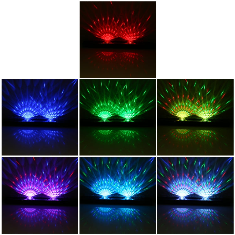 D88-S LED Smart Sensor Wireless Car USB Rechargeable Gypsophila Music Atmosphere Light - Atmosphere lights by PMC Jewellery | Online Shopping South Africa | PMC Jewellery | Buy Now Pay Later Mobicred
