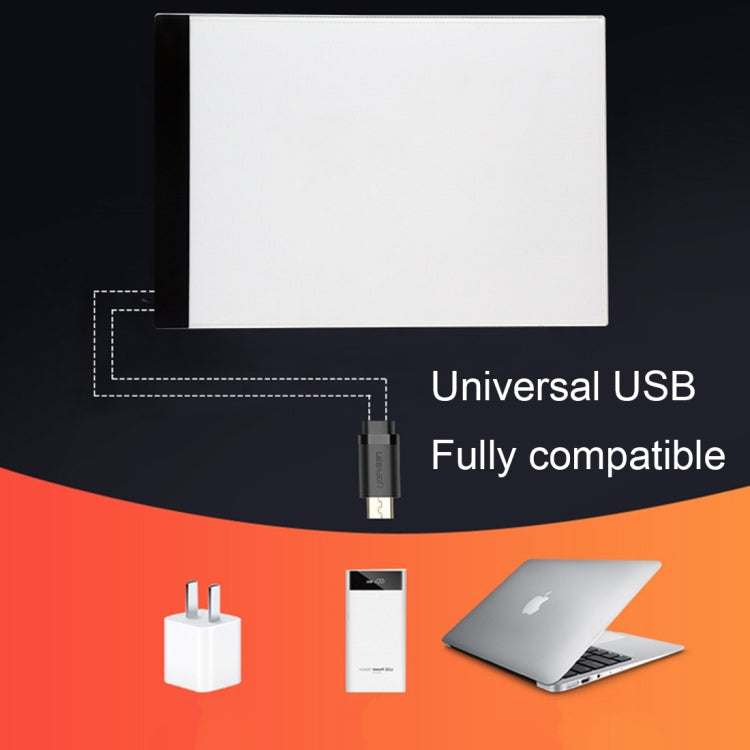 Ultra-thin A4 Size Portable USB LED Artcraft Tracing Light Box Copy Board for Artists Drawing Sketching Animation and X-ray Viewing -  by PMC Jewellery | Online Shopping South Africa | PMC Jewellery | Buy Now Pay Later Mobicred