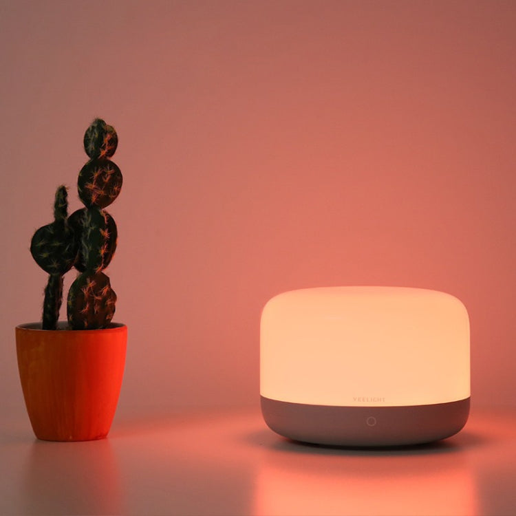 Original Xiaomi Youpin YLCT01YL Yeelight Smart Table Bedside Lamp Night Light, CN Plug - Desk Lamps by Xiaomi | Online Shopping South Africa | PMC Jewellery | Buy Now Pay Later Mobicred