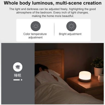 Original Xiaomi Youpin YLCT01YL Yeelight Smart Table Bedside Lamp Night Light, CN Plug - Desk Lamps by Xiaomi | Online Shopping South Africa | PMC Jewellery | Buy Now Pay Later Mobicred