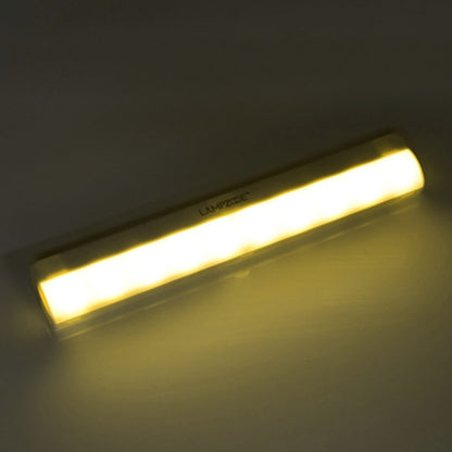 1W 120LM Infrared Motion Sensor LED Light, LAMPZ00E CL-G01 Sensor Distance 0-3m(Yellow Light) - Sensor LED Lights by LAMPZ00E | Online Shopping South Africa | PMC Jewellery | Buy Now Pay Later Mobicred