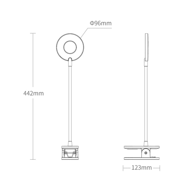 Original Xiaomi Youpin Yeelight J1 5W USB Charging Clip-On LED Desk Lamp with 3-modes Dimming - Desk Lamps by Xiaomi | Online Shopping South Africa | PMC Jewellery | Buy Now Pay Later Mobicred