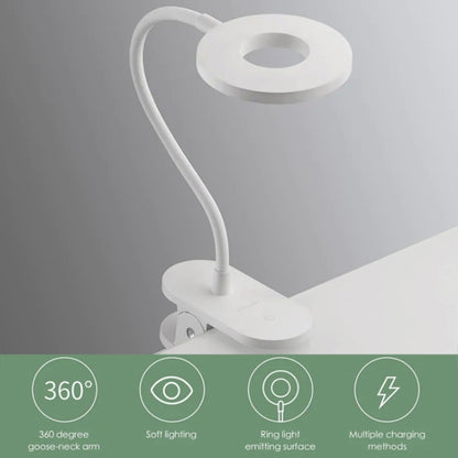 Original Xiaomi Youpin Yeelight J1 5W USB Charging Clip-On LED Desk Lamp with 3-modes Dimming - Desk Lamps by Xiaomi | Online Shopping South Africa | PMC Jewellery | Buy Now Pay Later Mobicred