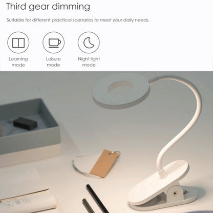 Original Xiaomi Youpin Yeelight J1 5W USB Charging Clip-On LED Desk Lamp with 3-modes Dimming - Desk Lamps by Xiaomi | Online Shopping South Africa | PMC Jewellery | Buy Now Pay Later Mobicred