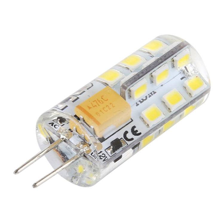 G4 SMD 2835 24 LEDs LED Corn Light Bulb, AC 12V, DC 12-24V (White Light) - LED Blubs & Tubes by PMc TechLife | Online Shopping South Africa | PMc TechLife | Buy Now Pay Later Mobicred