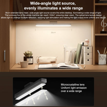 Original Xiaomi Mijia Magnetic Reading Lamp 2000mAh Type-C Rechargeable LED Desk Lamp - Desk Lamps by Xiaomi | Online Shopping South Africa | PMC Jewellery | Buy Now Pay Later Mobicred