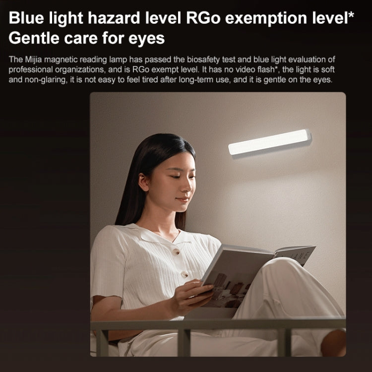 Original Xiaomi Mijia Magnetic Reading Lamp 2000mAh Type-C Rechargeable LED Desk Lamp - Desk Lamps by Xiaomi | Online Shopping South Africa | PMC Jewellery | Buy Now Pay Later Mobicred