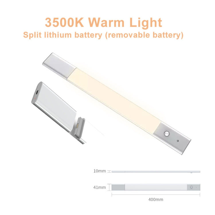 Original Xiaomi Youpin EZVALO 1W Wireless Light Sensor + Human Body Sensor Light, 3500K Warm White Light, 40cm Length - Sensor LED Lights by Xiaomi | Online Shopping South Africa | PMC Jewellery | Buy Now Pay Later Mobicred