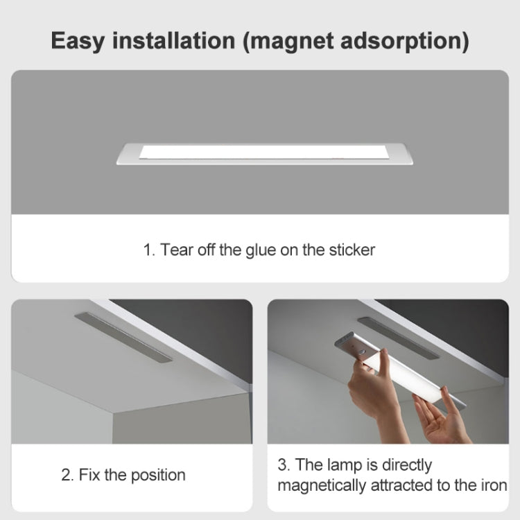 Original Xiaomi Youpin EZVALO 1W Wireless Light Sensor + Human Body Sensor Light, 3500K Warm White Light, 30cm Length - Sensor LED Lights by Xiaomi | Online Shopping South Africa | PMC Jewellery | Buy Now Pay Later Mobicred