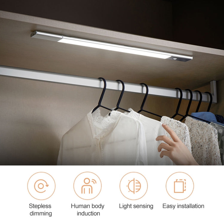 Original Xiaomi Youpin EZVALO 1W Wireless Light Sensor + Human Body Sensor Light, 5000K White Light, 30cm Length - Sensor LED Lights by Xiaomi | Online Shopping South Africa | PMC Jewellery | Buy Now Pay Later Mobicred