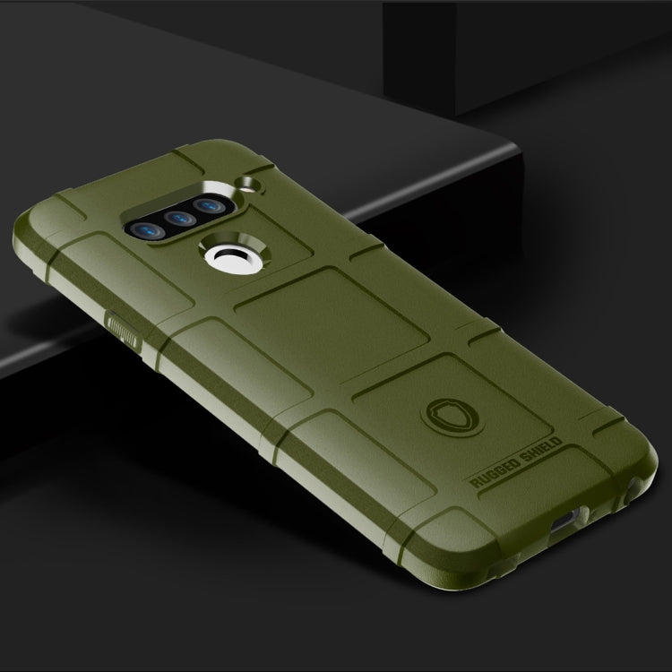 Full Coverage Shockproof TPU Case for LG V40 ThinQ (Green) - LG by PMC TechLife | Online Shopping South Africa | PMC TechLife