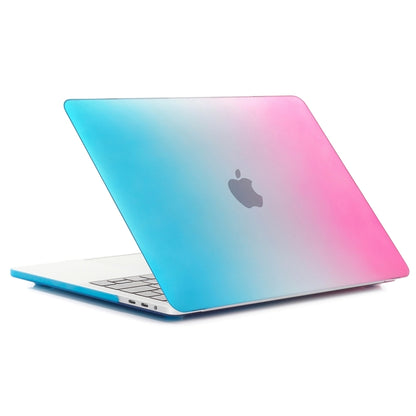 For 2016 New Macbook Pro 13.3 inch A1706 & A1708 Laptop Rainbow Pattern PC Protective Case - MacBook Pro Cases by PMC Jewellery | Online Shopping South Africa | PMC Jewellery | Buy Now Pay Later Mobicred