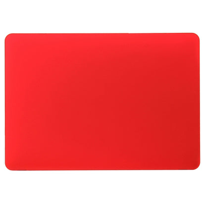 Laptop Frosted Texture PC Protective Case for 2016 New Macbook Pro 13.3 inch A2159 & A1706 & A1708(Red) - MacBook Pro Cases by PMC Jewellery | Online Shopping South Africa | PMC Jewellery | Buy Now Pay Later Mobicred