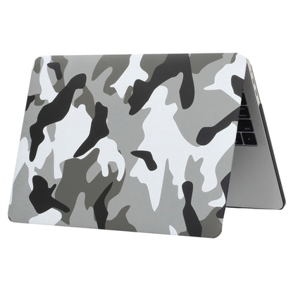 For 2016 New Macbook Pro 13.3 inch A1706 & A1708 Grey Camouflage Pattern Laptop Water Decals PC Protective Case - MacBook Pro Cases by PMC Jewellery | Online Shopping South Africa | PMC Jewellery | Buy Now Pay Later Mobicred