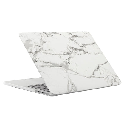 For 2016 New Macbook Pro 13.3 inch A1706 & A1708 White Black Texture Marble Pattern Laptop Water Decals PC Protective Case - MacBook Pro Cases by PMC Jewellery | Online Shopping South Africa | PMC Jewellery | Buy Now Pay Later Mobicred