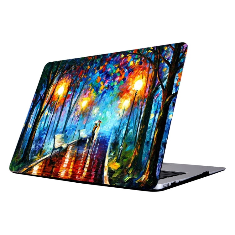 RS-704 Colorful Printing Laptop Plastic Protective Case for MacBook Pro 13.3 inch A1708 (2016 - 2017) / A1706 (2016 - 2017) - MacBook Pro Cases by PMC Jewellery | Online Shopping South Africa | PMC Jewellery | Buy Now Pay Later Mobicred