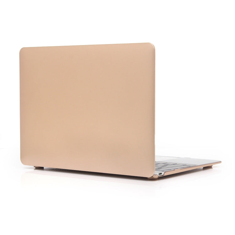 Laptop Metal Style Protective Case for MacBook Air 13.3 inch A1932 (2018) & A2179 (2020)(Gold) - MacBook Air Cases by PMC Jewellery | Online Shopping South Africa | PMC Jewellery | Buy Now Pay Later Mobicred