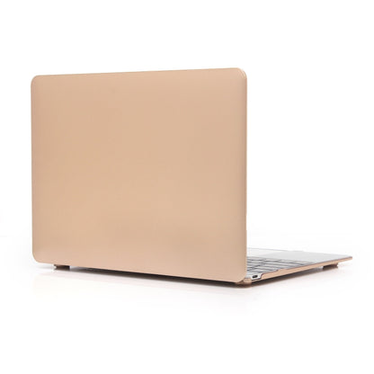 Laptop Metal Style Protective Case for MacBook Air 13.3 inch A1932 (2018) & A2179 (2020)(Gold) - MacBook Air Cases by PMC Jewellery | Online Shopping South Africa | PMC Jewellery | Buy Now Pay Later Mobicred