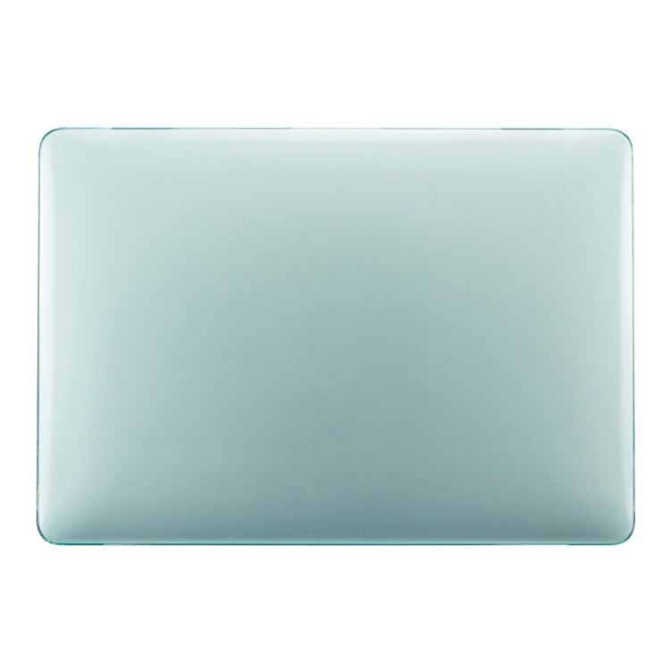 For MacBook Air 13.3 inch A1932 2018 & A2179 2020 & A2337 Laptop Crystal Style Protective Case(Green) - MacBook Air Cases by PMC Jewellery | Online Shopping South Africa | PMC Jewellery | Buy Now Pay Later Mobicred