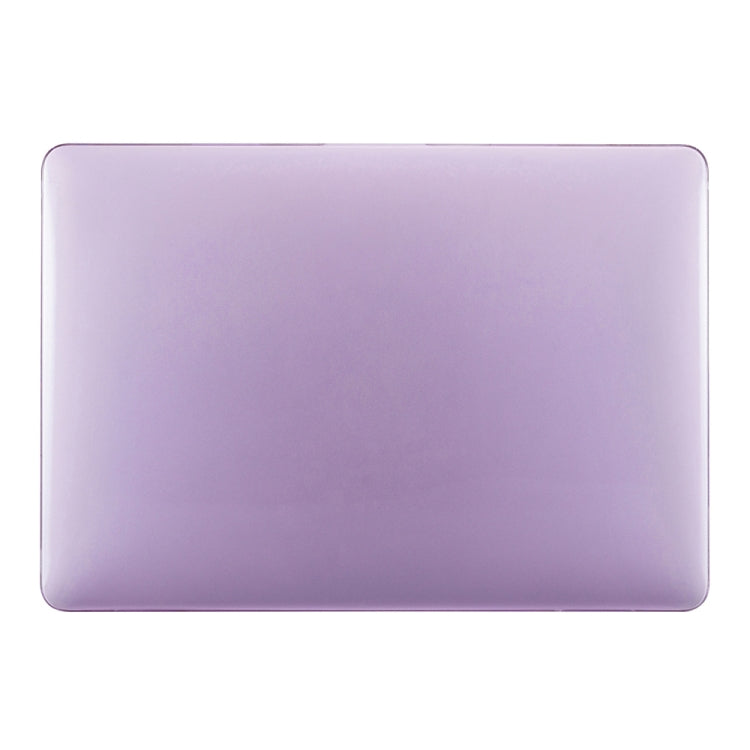 For MacBook Air 13.3 inch A1932 2018 & A2179 2020 & A2337 Laptop Crystal Style Protective Case(Purple) - MacBook Air Cases by PMC Jewellery | Online Shopping South Africa | PMC Jewellery | Buy Now Pay Later Mobicred