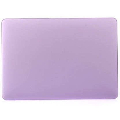 For MacBook Air 13.3 inch A1932 2018 & A2179 2020 & A2337 Laptop Matte Style Protective Case(Purple) - MacBook Air Cases by PMC Jewellery | Online Shopping South Africa | PMC Jewellery | Buy Now Pay Later Mobicred