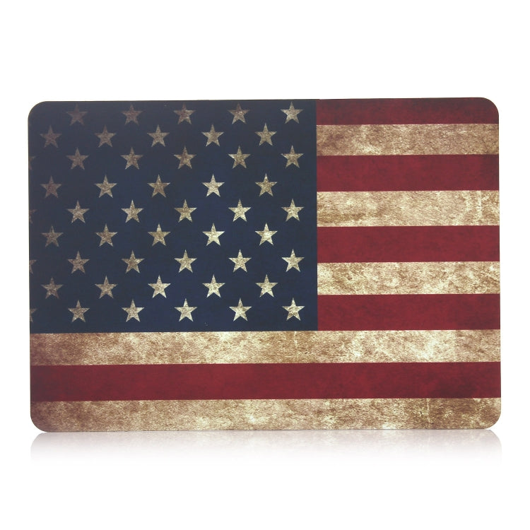 For MacBook Air 13.3 inch A1932 2018 / A2179 American Flag Laptop Water Stick Style Protective Case (2020) - MacBook Air Cases by PMC Jewellery | Online Shopping South Africa | PMC Jewellery | Buy Now Pay Later Mobicred