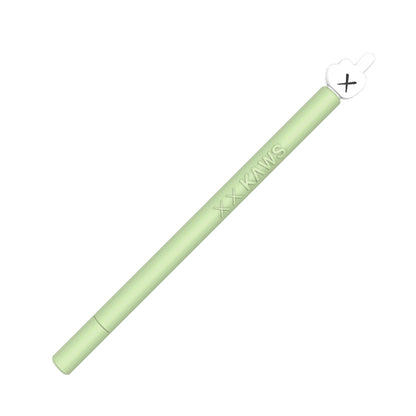 LOVE MEI For Apple Pencil 2 Middle Finger Shape Stylus Pen Silicone Protective Case Cover (Green) - Pencil Accessories by LOVE MEI | Online Shopping South Africa | PMC Jewellery