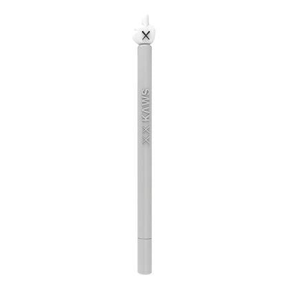 LOVE MEI For Apple Pencil 2 Middle Finger Shape Stylus Pen Silicone Protective Case Cover (Grey) - Pencil Accessories by LOVE MEI | Online Shopping South Africa | PMC Jewellery