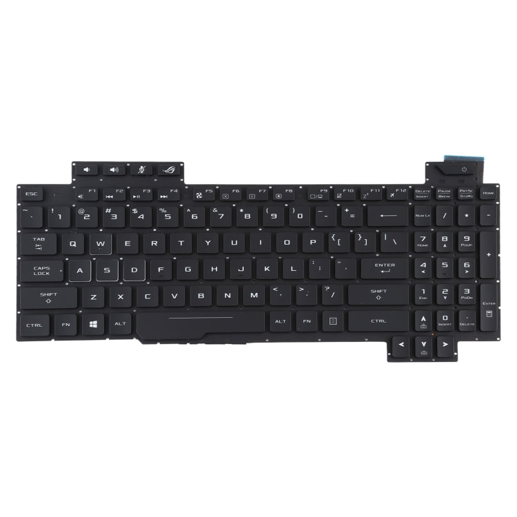 US Version Keyboard with Keyboard Backlight for Asus ROG Strix GL503 GL703 GL503V GL503VD GL503VD-DB71 GL503VD-DB74 GL503VM GL503VS - Replacement Keyboards by PMC Jewellery | Online Shopping South Africa | PMC Jewellery | Buy Now Pay Later Mobicred