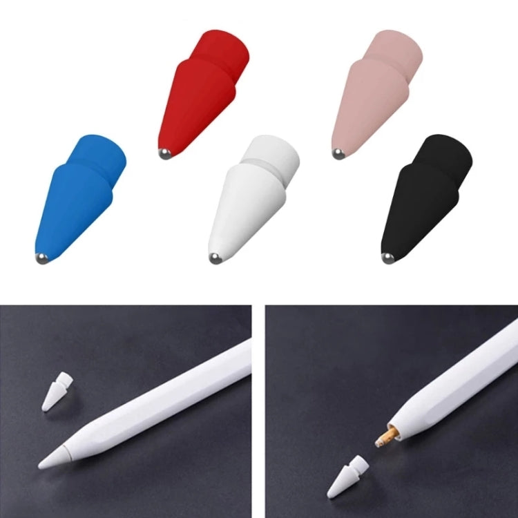 Replacement Pencil Metal Nib Tip for Apple Pencil 1 / 2 (Red) - Pencil Accessories by PMC Jewellery | Online Shopping South Africa | PMC Jewellery | Buy Now Pay Later Mobicred