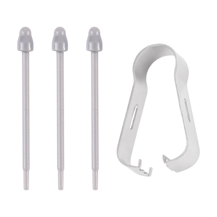For Samsung Galaxy Z Fold5 / Fold4 / Fold3 4 in 1 Stylus Pen Replacement Pencil Tips (Grey) - Pencil Accessories by PMc TechLife | Online Shopping South Africa | PMc TechLife | Buy Now Pay Later Mobicred