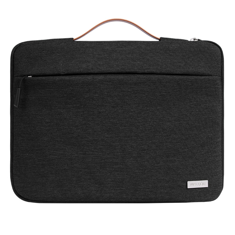 For 13 inch Laptop Zipper Waterproof  Handheld Sleeve Bag (Black) - 13.3 inch by PMC TechLife | Online Shopping South Africa | PMC TechLife | Buy Now Pay Later Mobicred