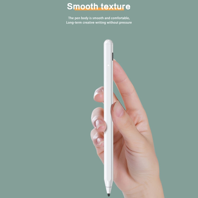 JT11 Universal Active Capacitive Stylus Pen (White) - Stylus Pen by PMC TechLife | Online Shopping South Africa | PMC TechLife | Buy Now Pay Later Mobicred