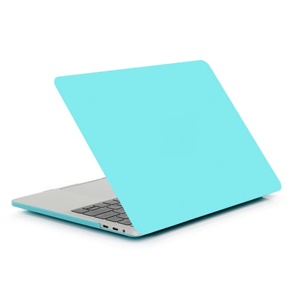 ENKAY Hat-Prince 2 in 1 Frosted Hard Shell Plastic Protective Case + US Version Ultra-thin TPU Keyboard Protector Cover for 2016 New MacBook Pro 13.3 inch without Touchbar (A1708)(Baby Blue) - MacBook Pro Cases by ENKAY | Online Shopping South Africa | PMC Jewellery | Buy Now Pay Later Mobicred